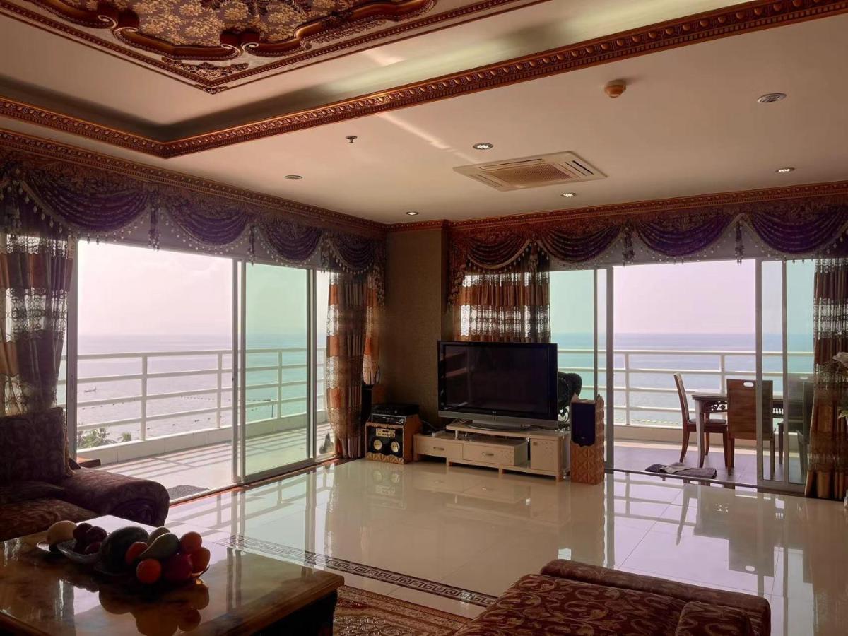 Beautiful Sea View Beach Front Condo Pattaya Exterior foto