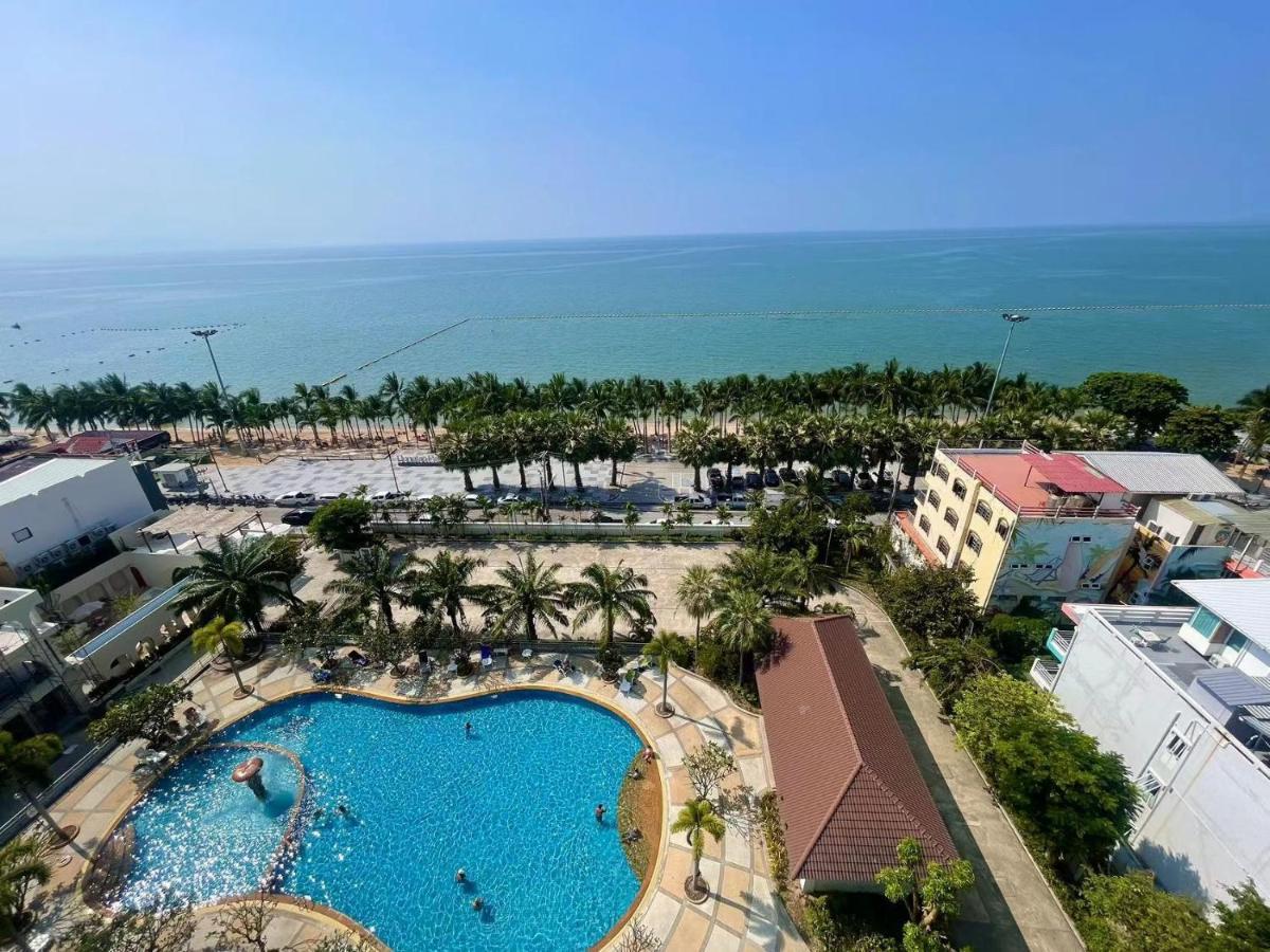 Beautiful Sea View Beach Front Condo Pattaya Exterior foto